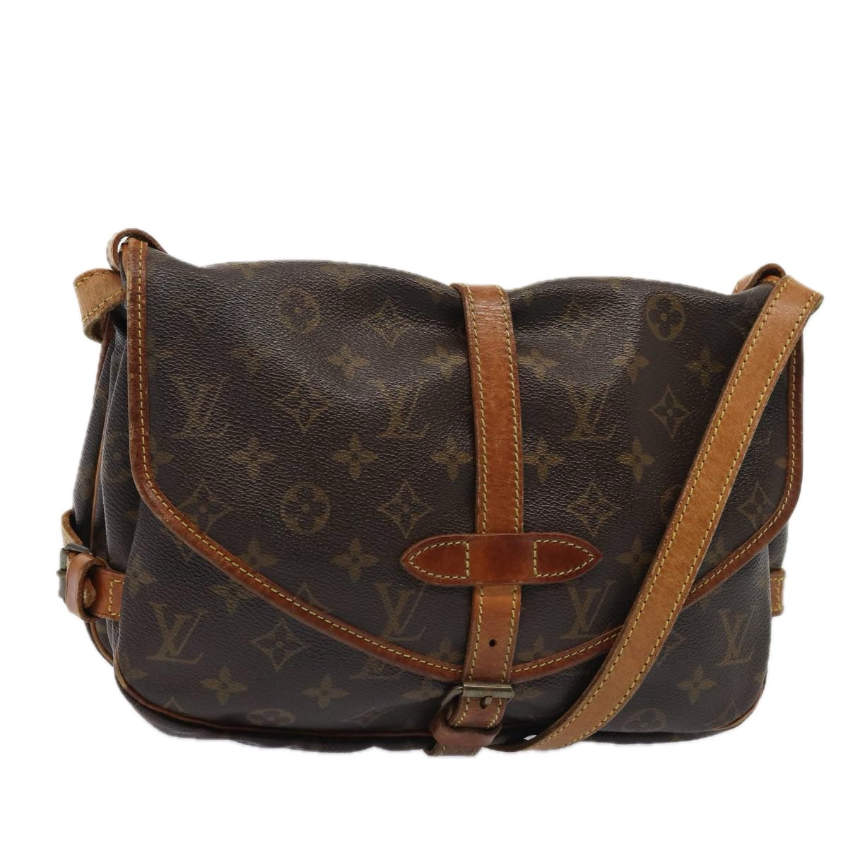 LOUIS VUITTON Saumur Shoulder Bag