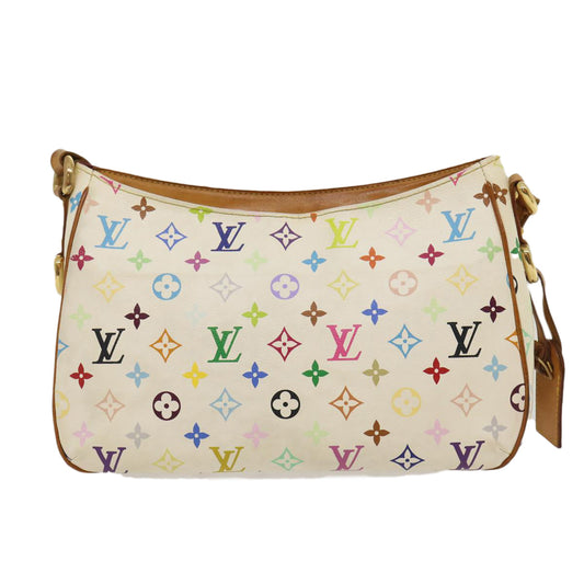 Louis Vuitton White Canvas Lodge shoulder bag