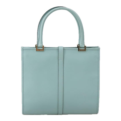 Gucci Jackie Blue Leather Handbag