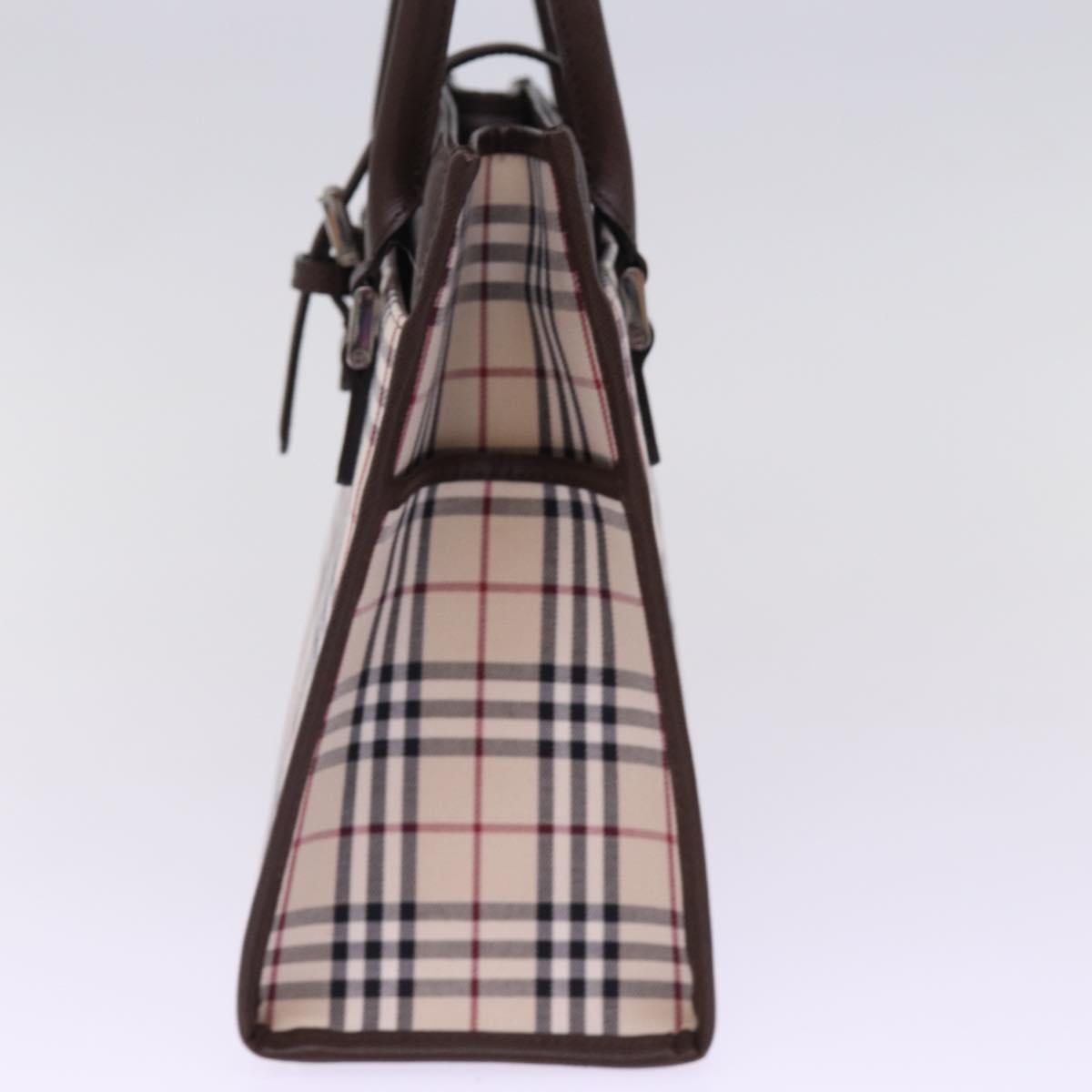 BURBERRY Nova Check Handbag