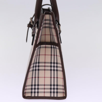 BURBERRY Nova Check Handbag