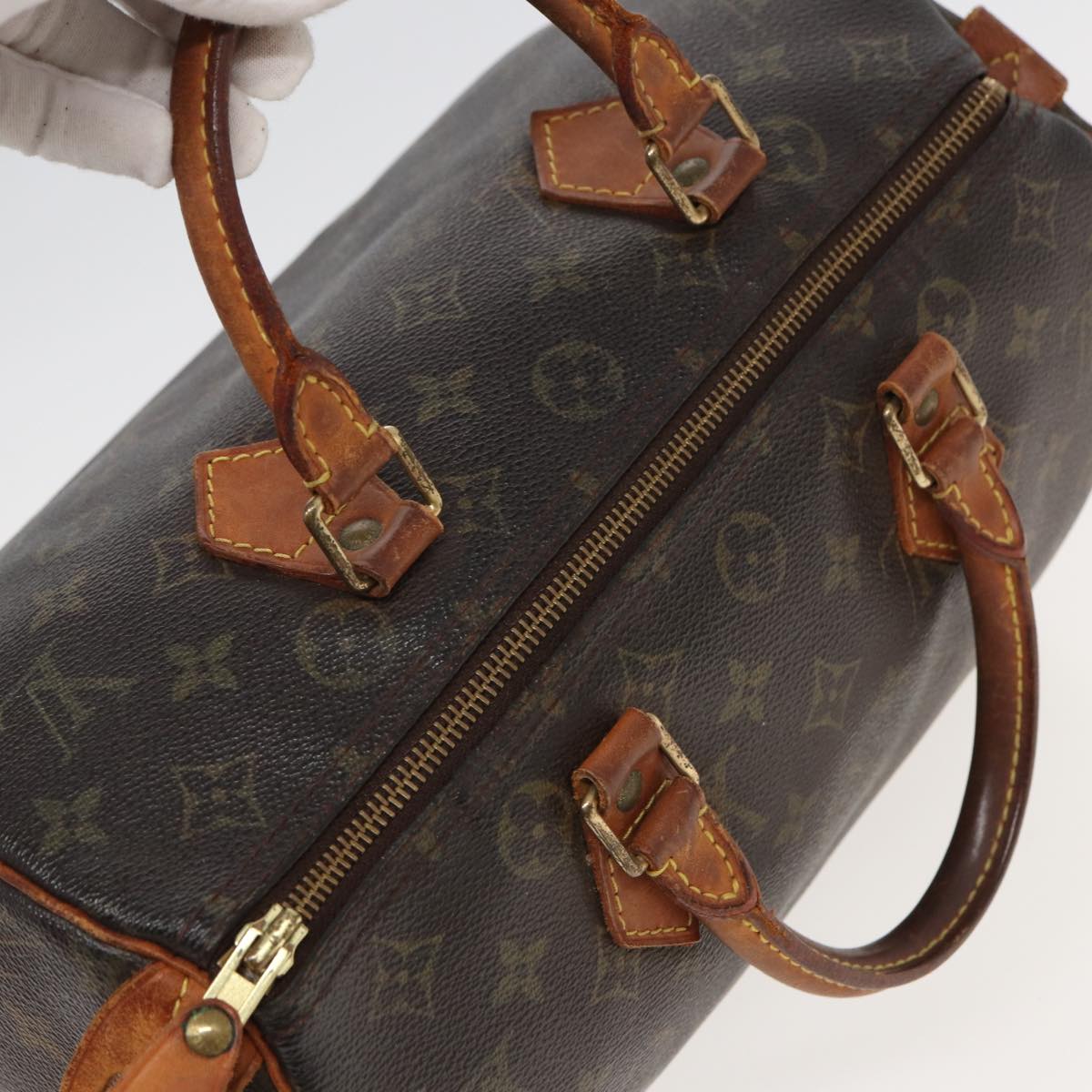 LOUIS VUITTON Speedy 30 Handbag