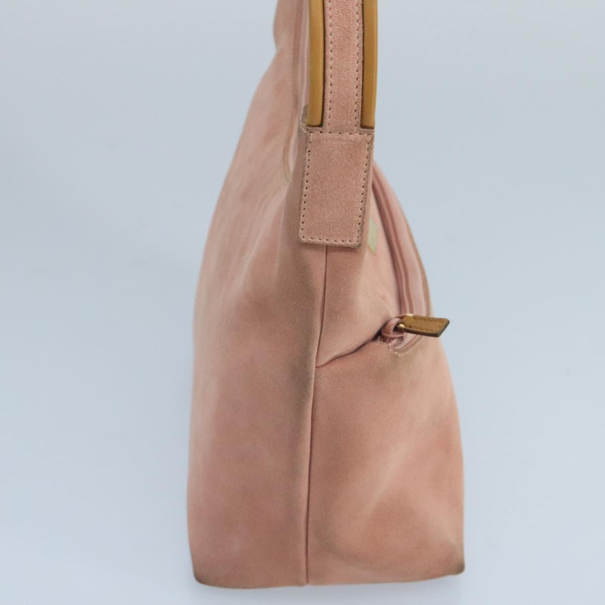 Gucci Hobo Pink Suede Handbag