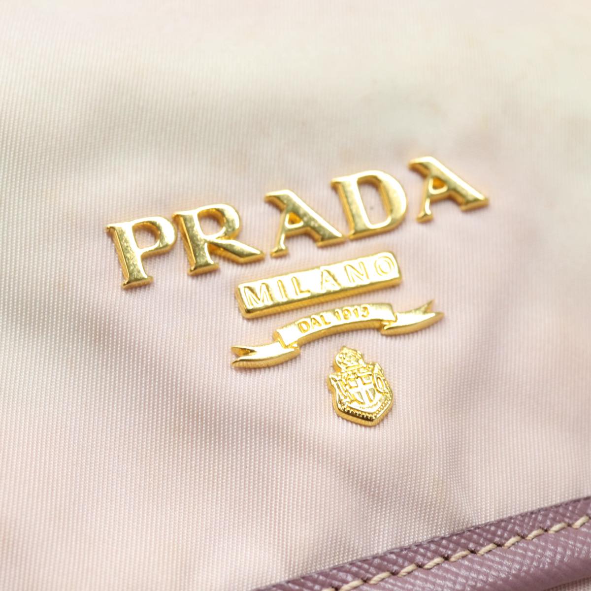 PRADA Tessuto Shoulder Bag