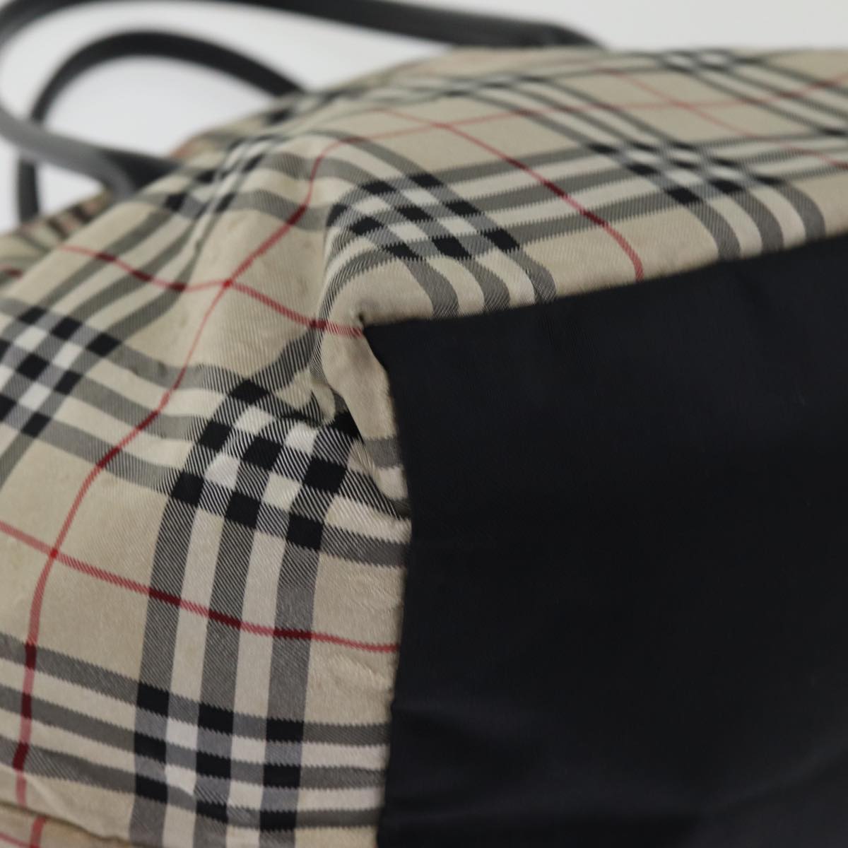 BURBERRY Nova Check Tote