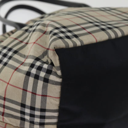 BURBERRY Nova Check Tote