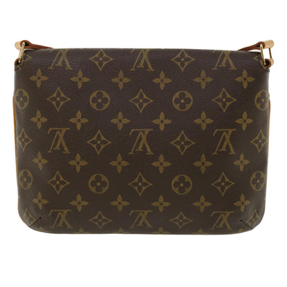 Louis Vuitton Brown Canvas Musette Tango shoulder bag
