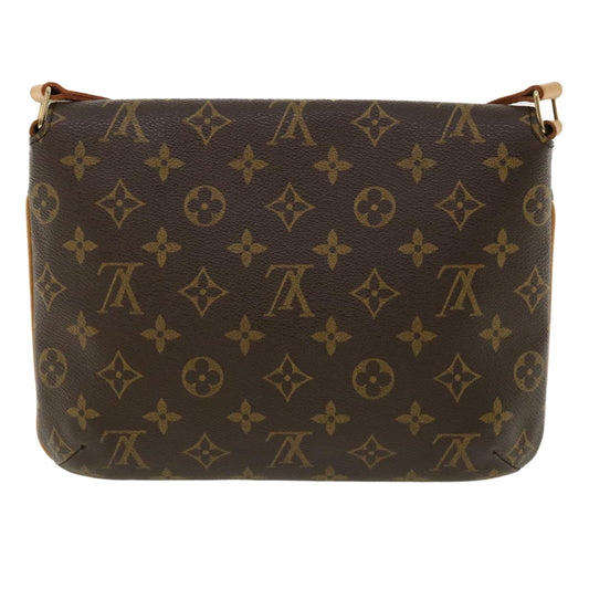 Louis Vuitton Brown Canvas Musette Tango shoulder bag