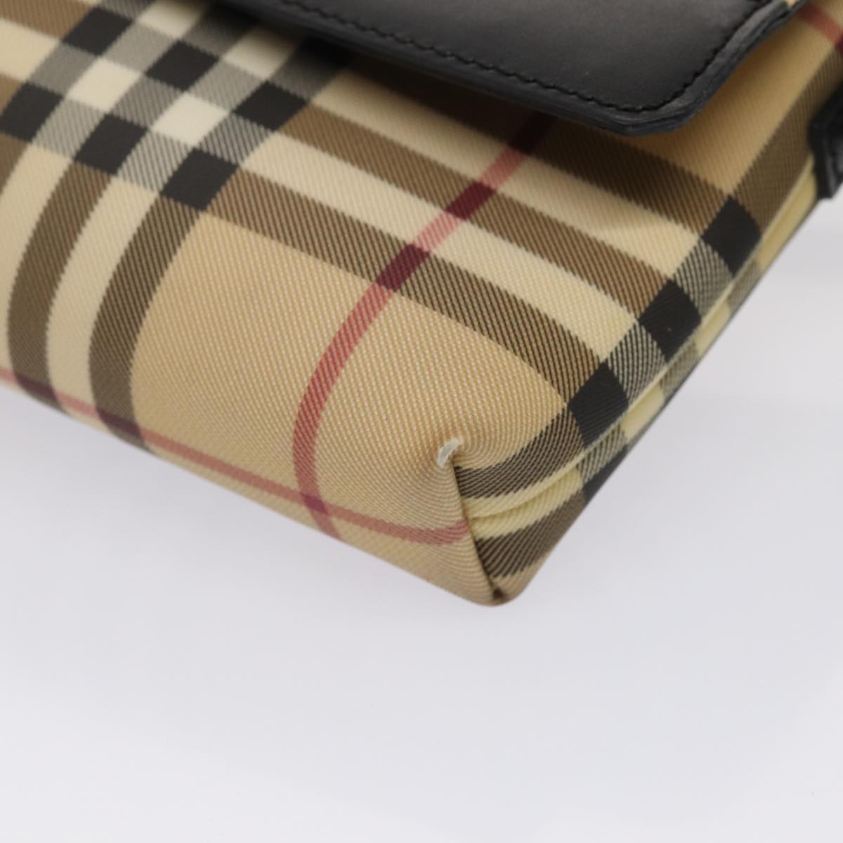 BURBERRY Nova Check Shoulder Bag