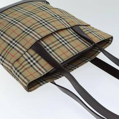 BURBERRY Nova Check Tote