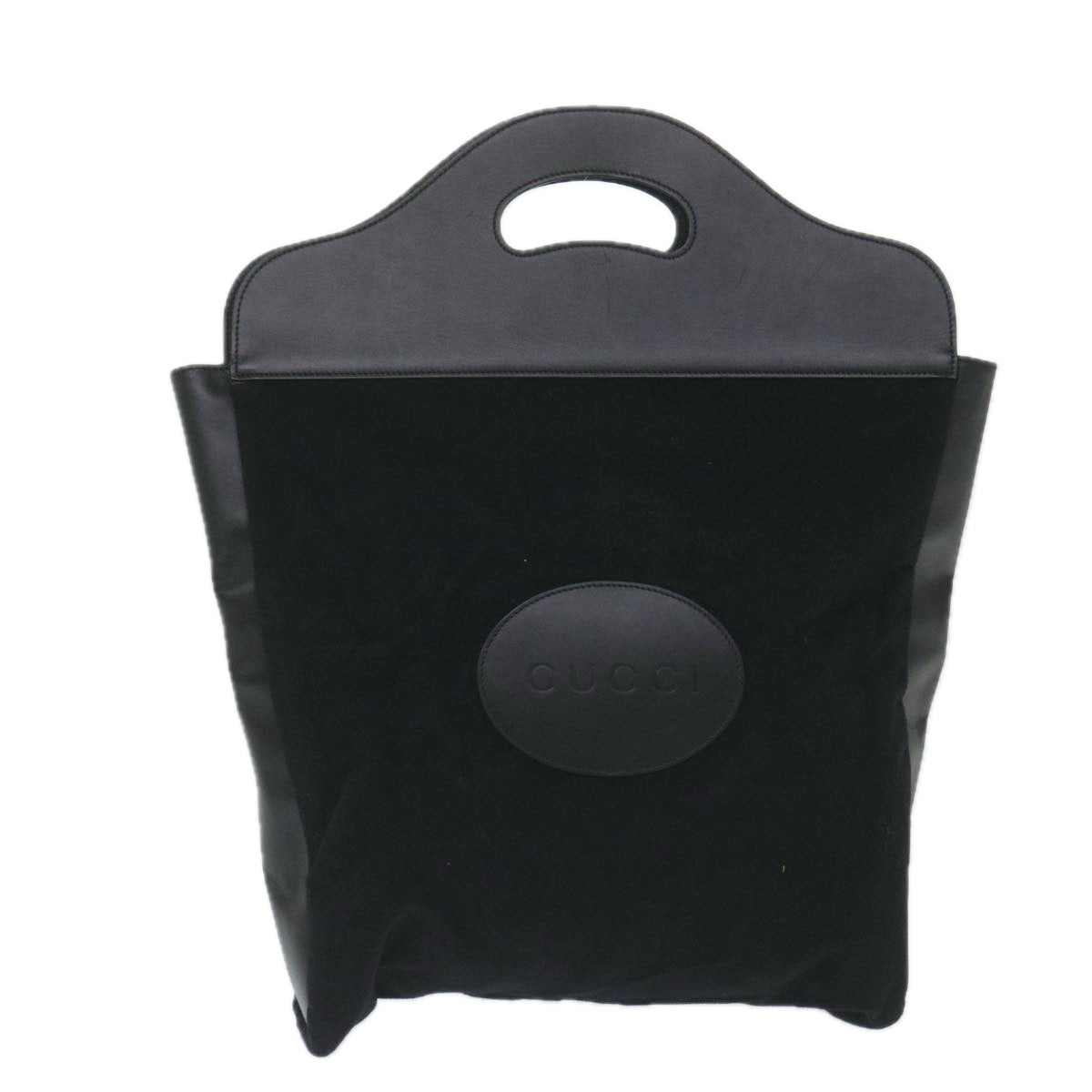 Gucci -- Black Wool Handbag