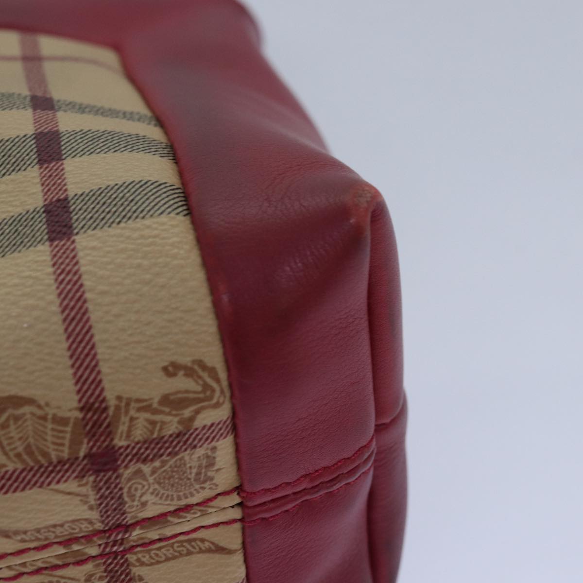 BURBERRY Nova Check Shoulder Bag