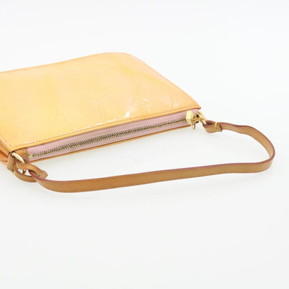 Louis Vuitton Yellow Patent leather Lexington handbag bag