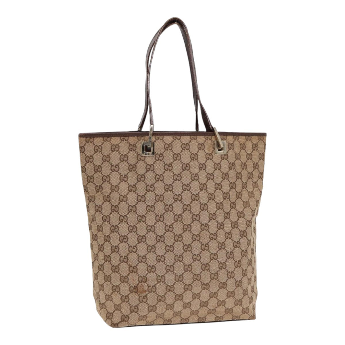 Gucci Gg Canvas Beige Canvas Tote Bag ()