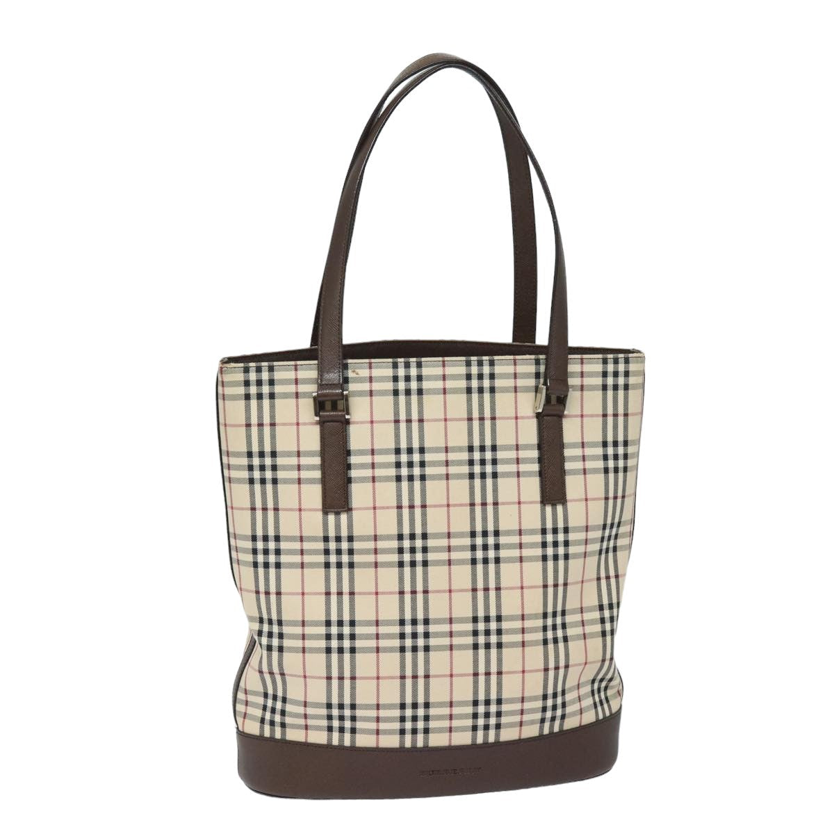 BURBERRY Nova Check Tote