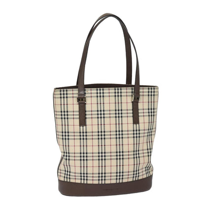 BURBERRY Nova Check Tote