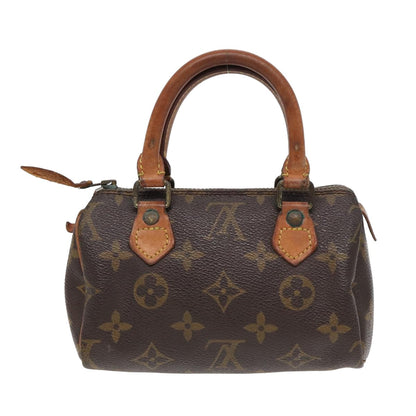 LOUIS VUITTON Mini speedy Handbag