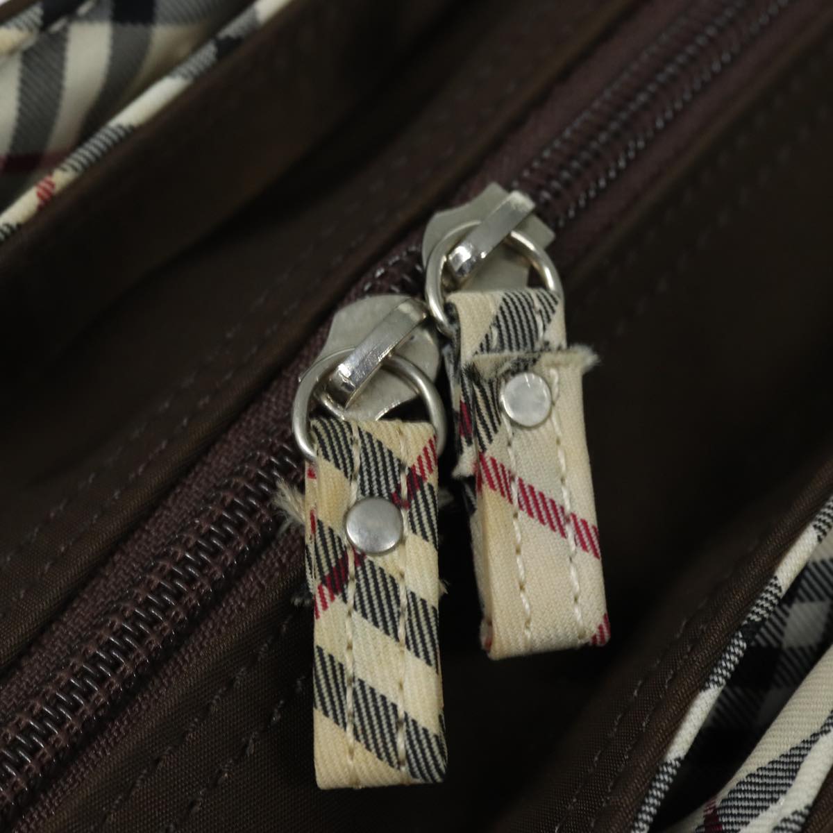 BURBERRY Nova Check Handbag