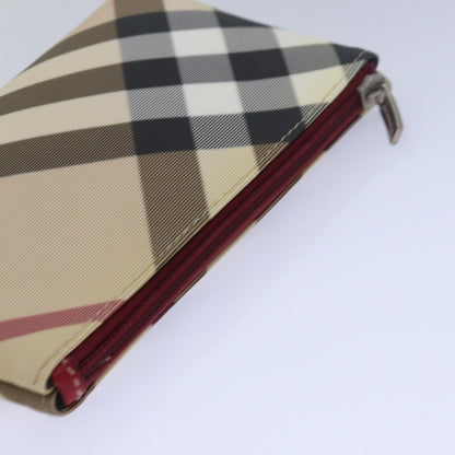 BURBERRY Nova Check Clutch Bag