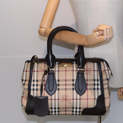 BURBERRY Nova Check Handbag