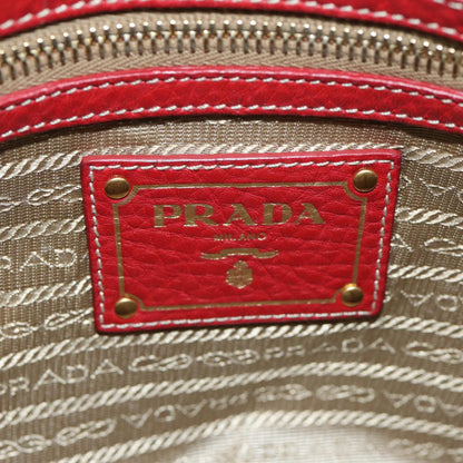 PRADA Jacquard Shoulder Bag