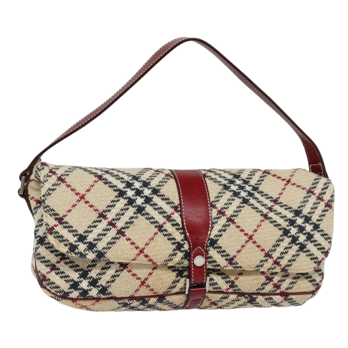BURBERRY Nova Check Shoulder Bag