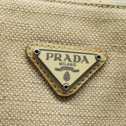 PRADA Canapa Handbag