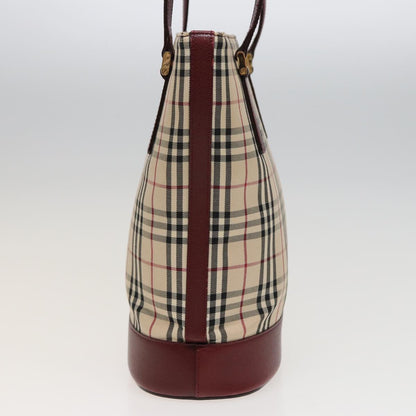 BURBERRY Nova Check Tote