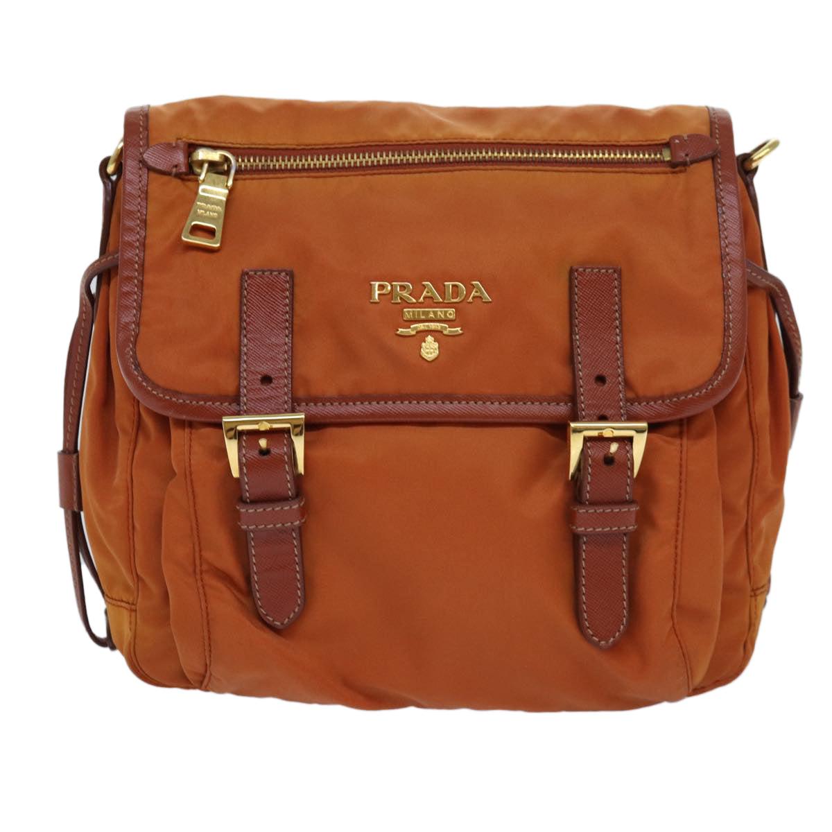 PRADA Tessuto Shoulder Bag