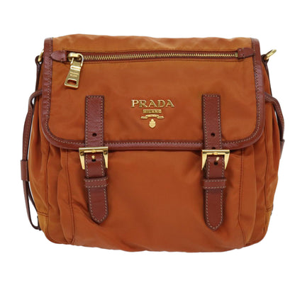 PRADA Tessuto Shoulder Bag