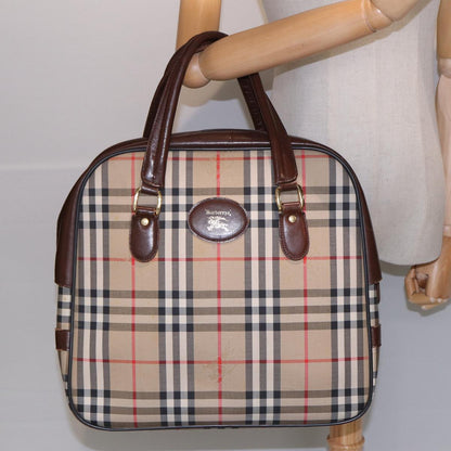 BURBERRY Nova Check Handbag