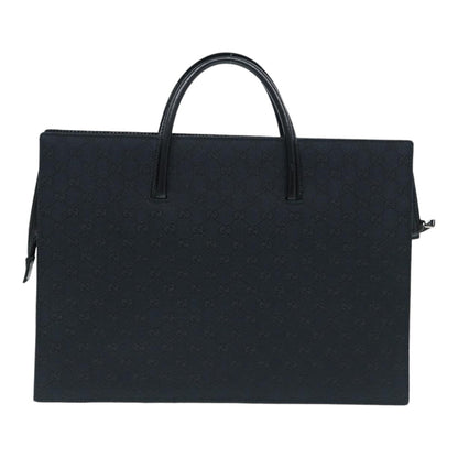 Gucci Gg Canvas Black Canvas Handbag