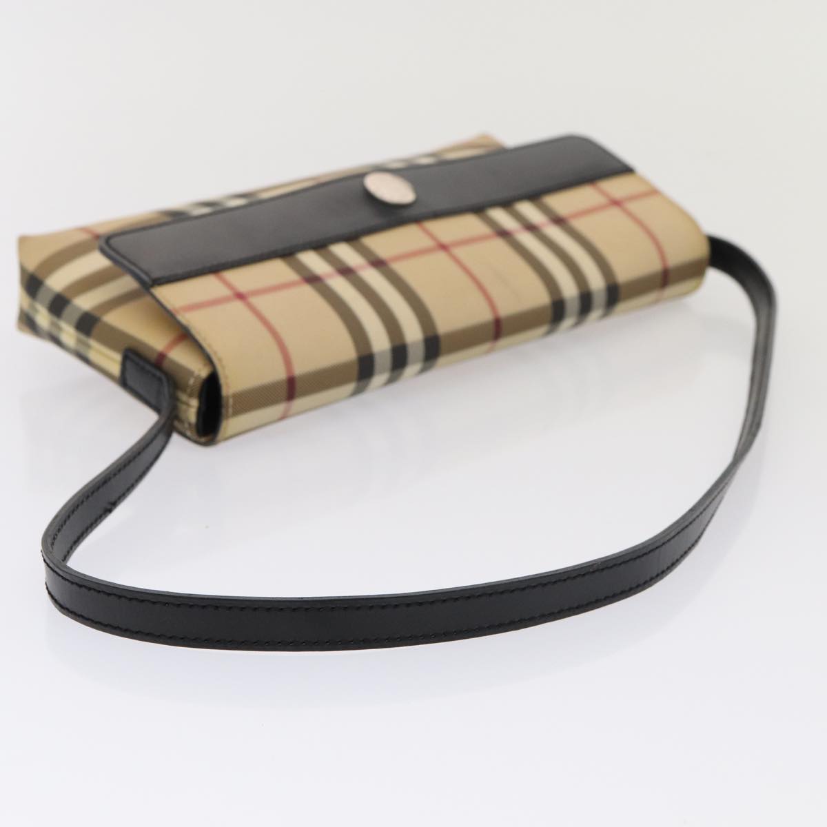 BURBERRY Nova Check Shoulder Bag
