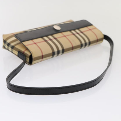 BURBERRY Nova Check Shoulder Bag