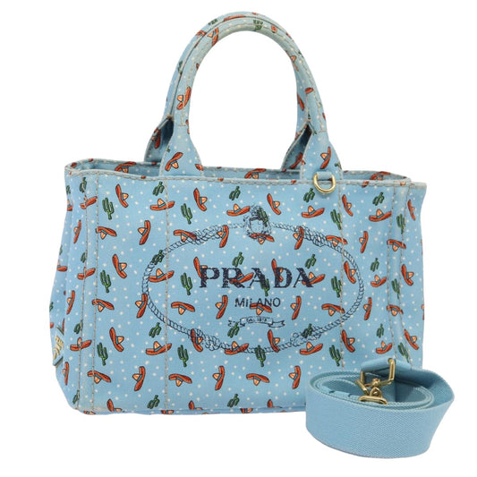 PRADA Canapa Handbag