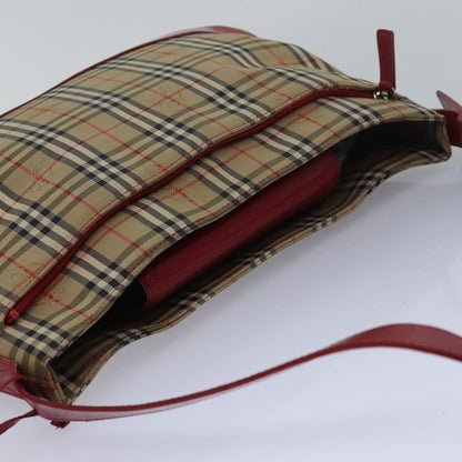 BURBERRY Nova Check Shoulder Bag