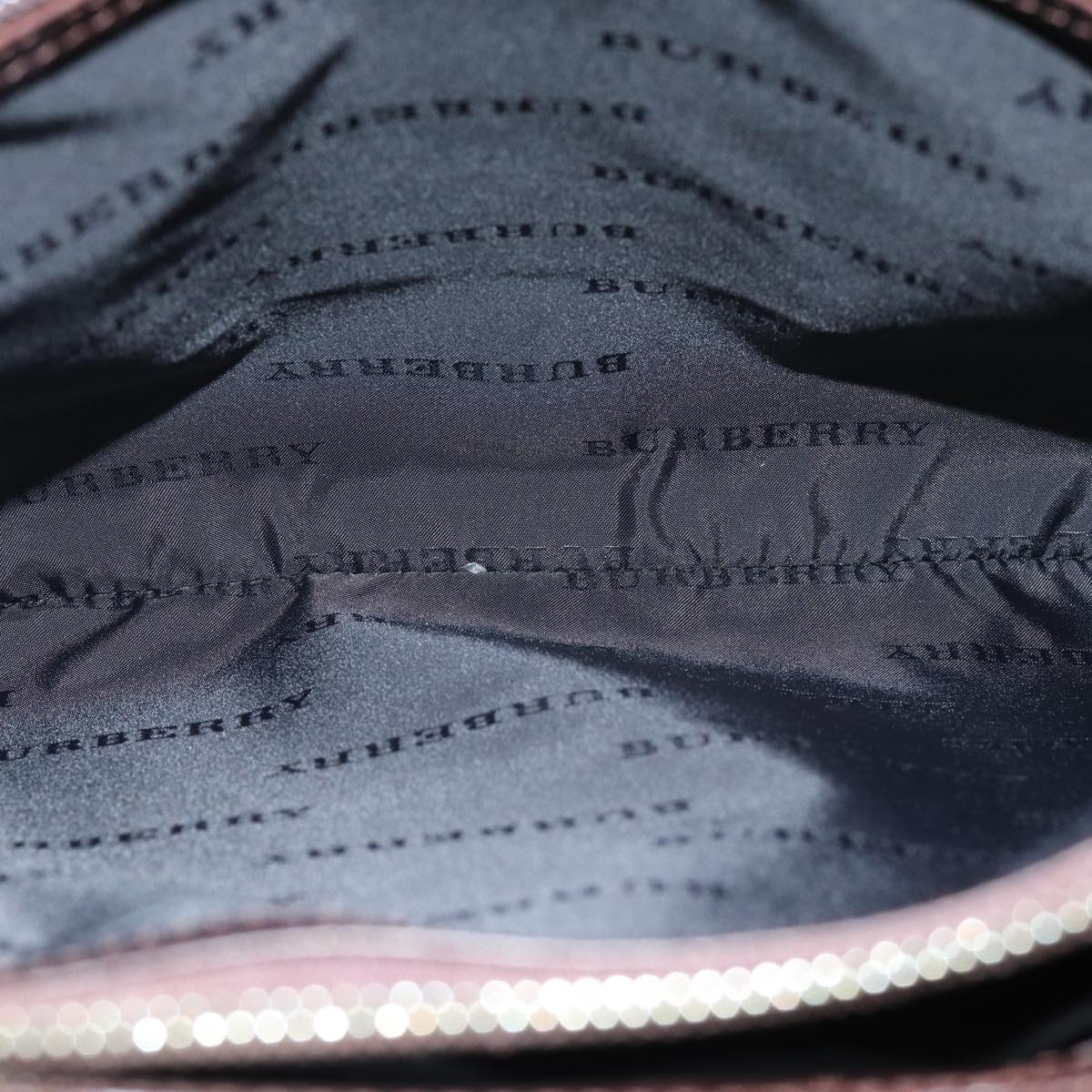 BURBERRY Nova Check Handbag