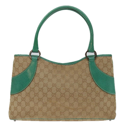 Gucci Gg Canvas Beige Canvas Tote Bag