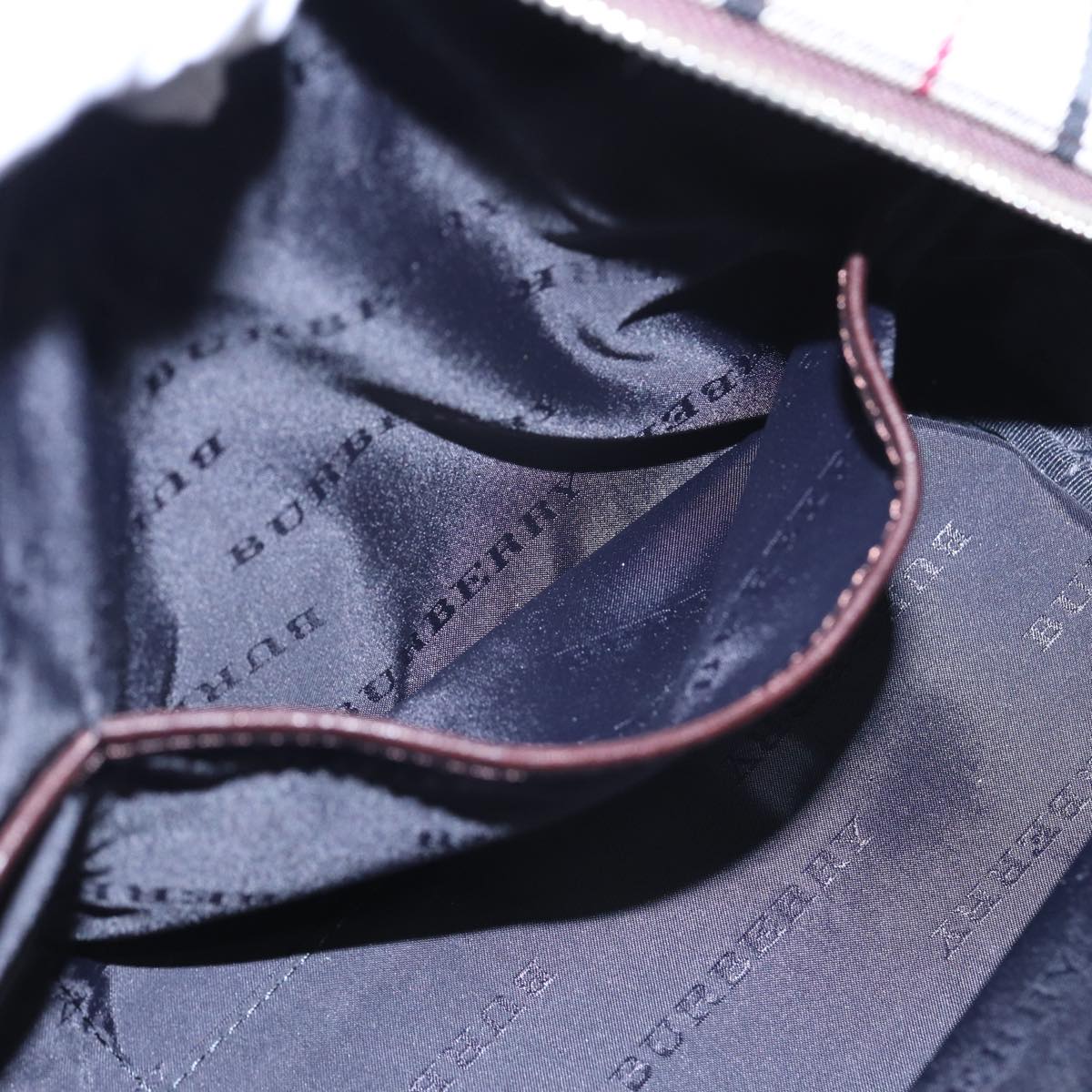 BURBERRY Nova Check Handbag
