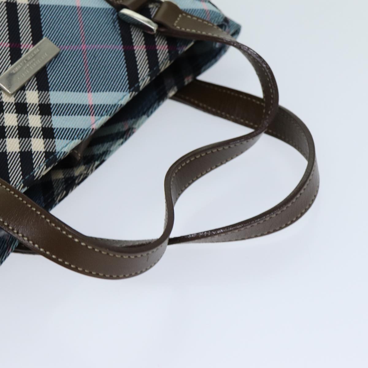 BURBERRY Nova Check Handbag