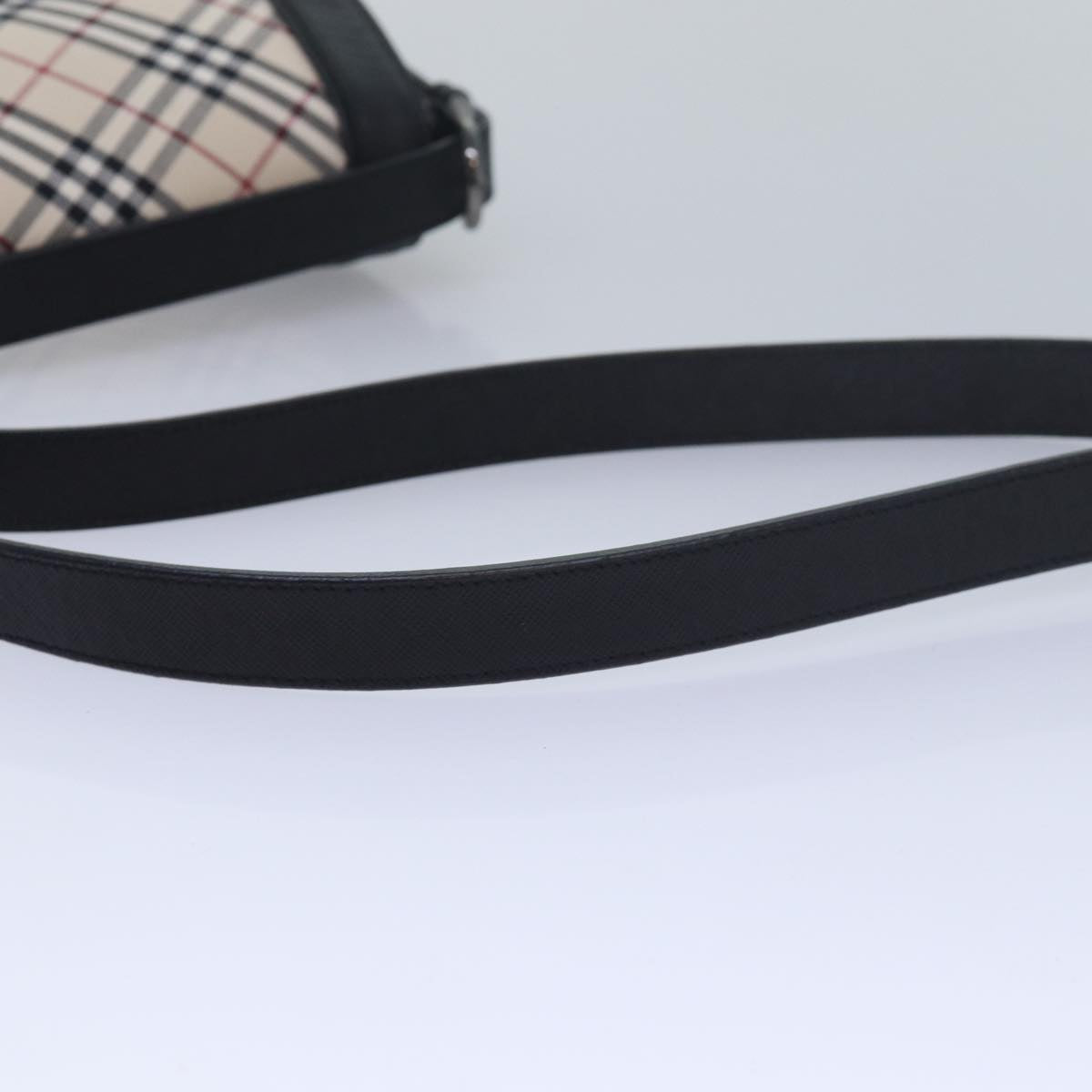 BURBERRY Nova Check Shoulder Bag