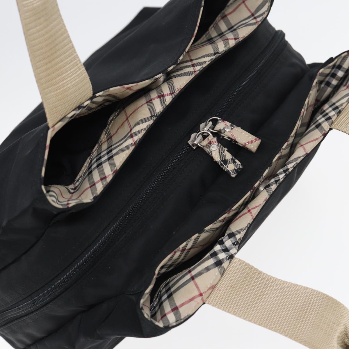 BURBERRY Nova Check Handbag