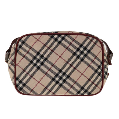BURBERRY Nova Check Shoulder Bag