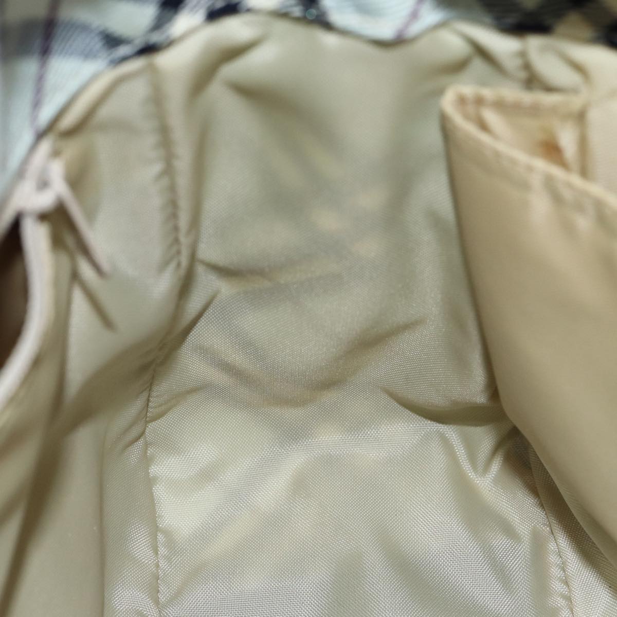 BURBERRY Nova Check Handbag