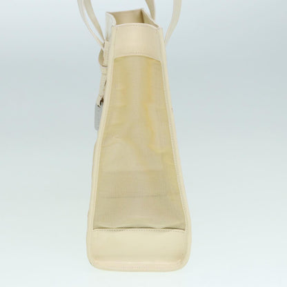 Gucci By The Way Beige Patent Leather Tote Bag