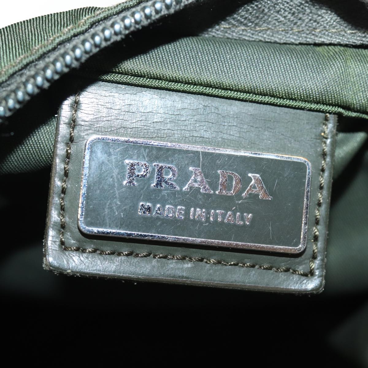 PRADA Tessuto Shoulder Bag