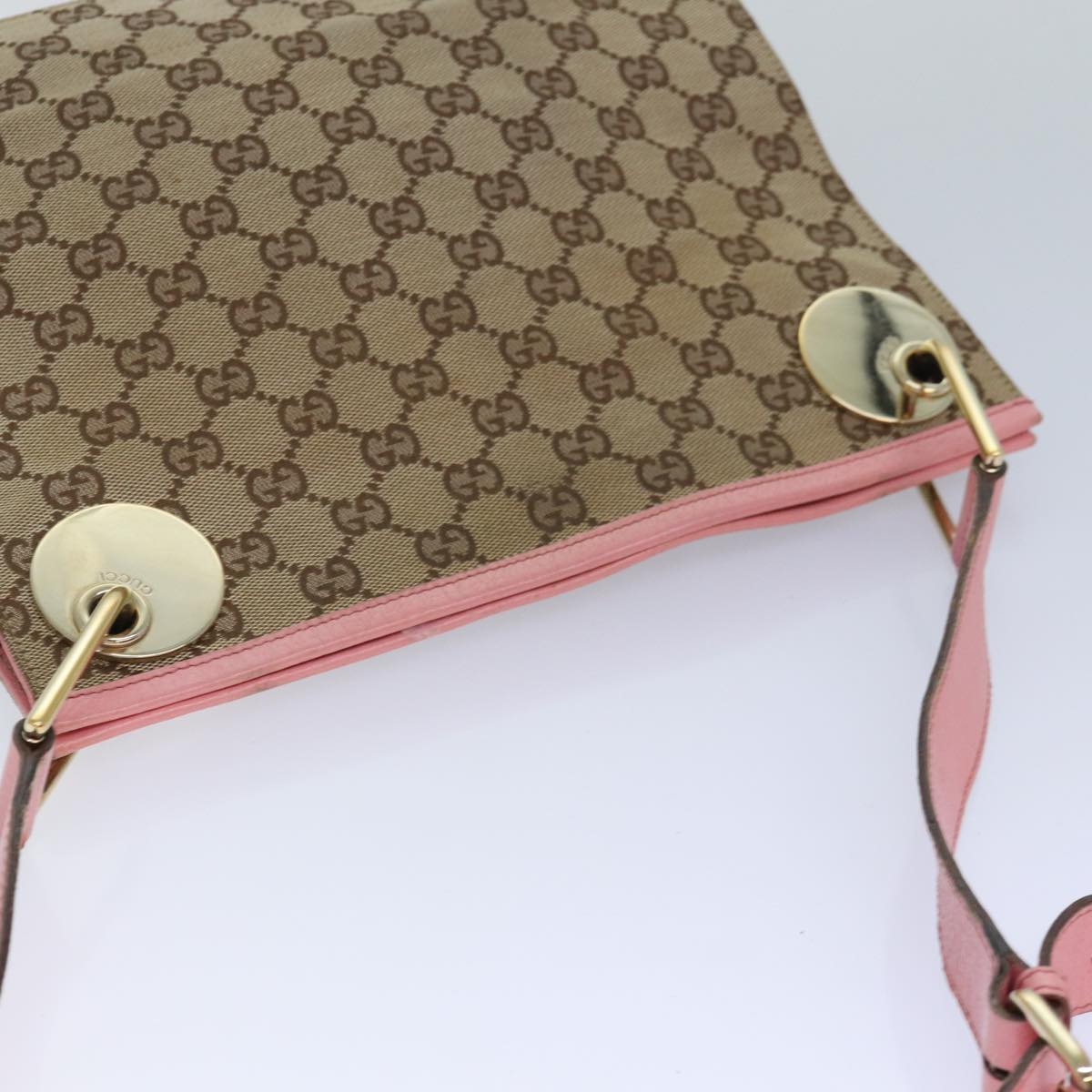 GUCCI GG canvas Shoulder Bag