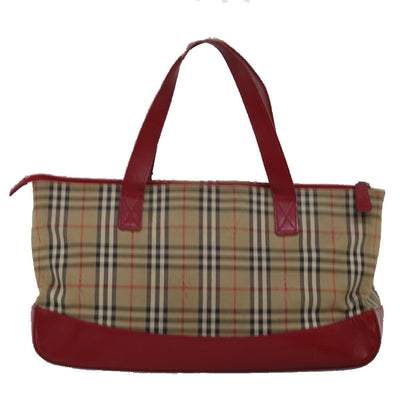 BURBERRY Nova Check Handbag