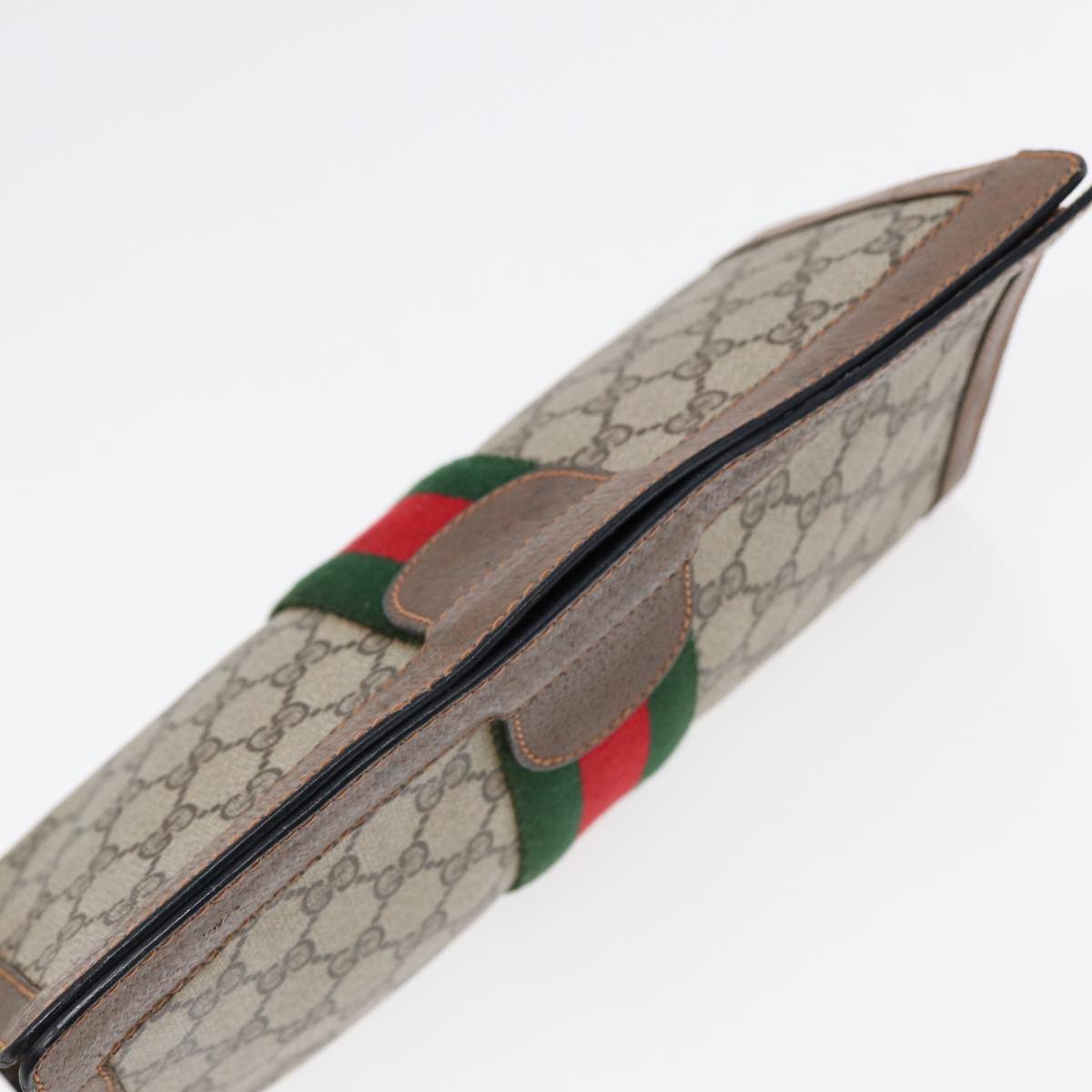 GUCCI GG canvas Clutch Bag