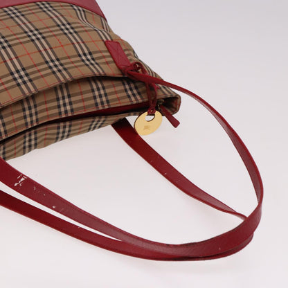 BURBERRY Nova Check Tote